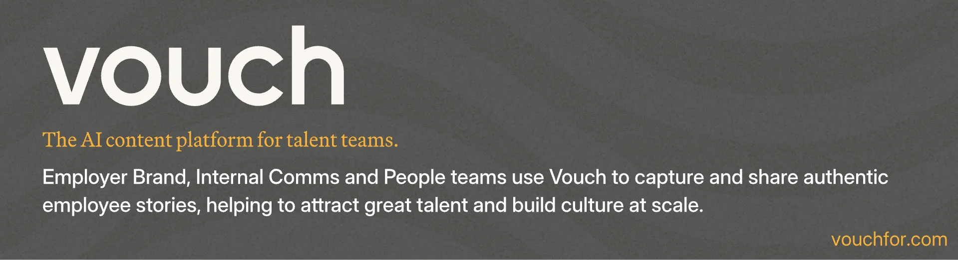 Vouch